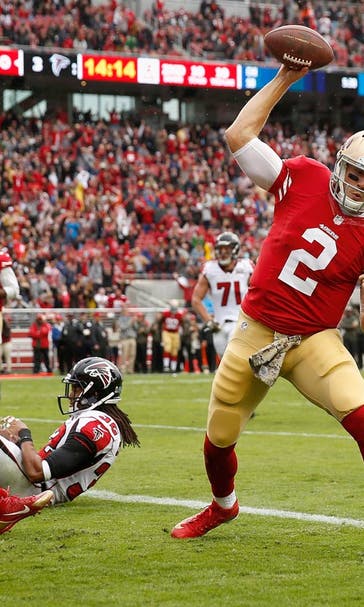 49ers going with Gabbert over Kaepernick once again